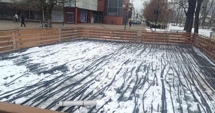 Klzisko na Hlinkovom námestí by po technických problémoch malo byť otvorené o pár dní  