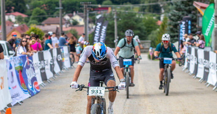 Neslušským chotárom s Garmin-om opäť pozýva milovníkov horskej cyklistiky