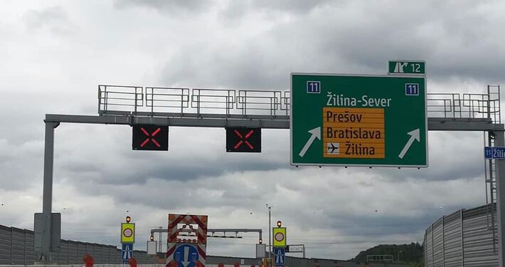 Tunel Považský Chlmec čaká séria uzávierok. Doprava sa presmeruje cez Žilinu