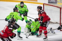 Žilinskí Vlci po troch víťazstvách nad Baranmi blízko k postupu do semifinále
