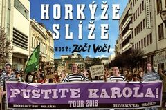 Pustite Karola - Horkýže Slíže tour 2018 Žilina