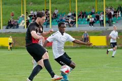 III. LIGA SKUPINA ZÁPAD - Bánová na záver bez vsieteného gólu