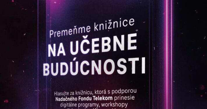Podarilo sa! Žilina ukázala svoju silu: krajská knižnica vybojovala víťazstvo v celoslovenskom projekte