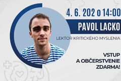 Workshop s Pavlom Lackom - prečo sme náchylní veriť nezmyslom?