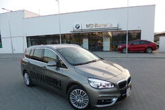 BMW 2 GRAN TOURER – Zameraný na rodinu 