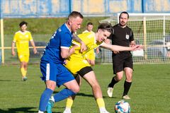 OBLASTNÝ FUTBAL - Šláger kola v Turí pred skvelou diváckou kulisou bez gólov
