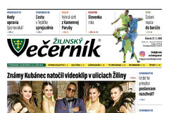 V najnovšom vydaní Žilinského večerníka si prečítate: