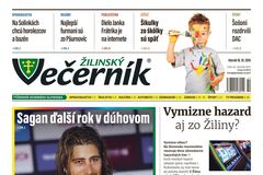 V najnovšom vydaní Žilinského večerníka si prečítate: