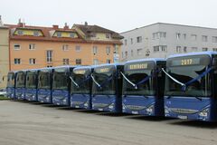 Do rodiny SAD Žilina pribudlo tridsať nových autobusov