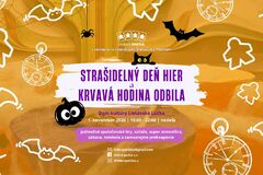 Halloweenská zábava v Lietavskej Lúčke: Strašidelné hry aj súťaž o najlepší kostým