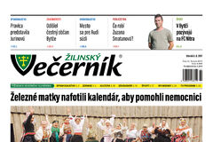 V najnovšom vydaní Žilinského večerníka si prečítate: