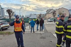 Mesto Žilina odvoláva mimoriadnu situáciu vyhlásenú z dôvodu úniku neznámej látky 