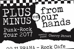 Plus Mínus vs. From Our Hands - Punkrock Tour 2017