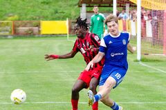 III. LIGA SKUPINA STRED - Bánová s prvým bodovým ziskom