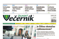 V najnovšom vydaní Žilinského večerníka si prečítate: