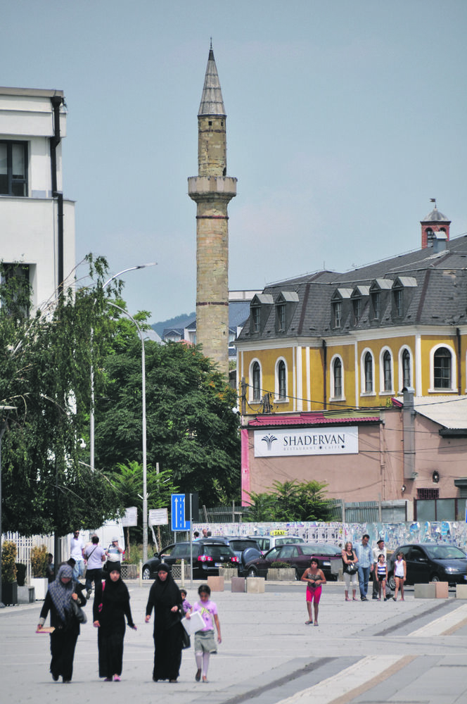 Pristina - Kosovo je stale moslimskou krajinou