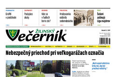 V najnovšom vydaní Žilinského večerníka si prečítate:
