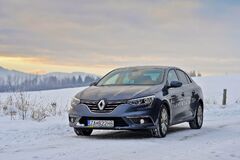 Renault Megane GrandCoupé, Talisman v koži ľudového vozidla