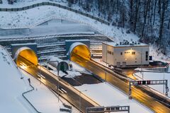 Diaľničná patrola pomáha aj v tuneli Višňové. Zasahovala už tridsaťkrát