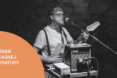 András Cséfalvay odohrá komorný koncert v Čitárni súčasnej literatúry
