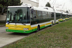 V Žiline bude jazdiť ďalších päť nových trolejbusov