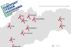 Európsky týždeň testovania: Aj v Žiline sa môžete dať vyšetriť na HIV a hepatitídy