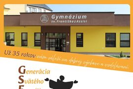 Gymnázium svätého Františka z Assisi oslavuje 35. výročie – fotogaléria