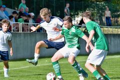 REGIONÁLNY FUTBAL - Višňové po hladkom víťazstve na čele bez straty bodu