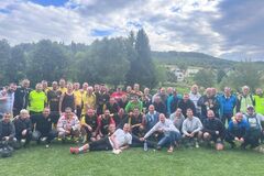 V Zádubní víťazne tím futbalistov  50+