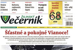 V najnovšom vydaní Žilinského večerníka si prečítate: