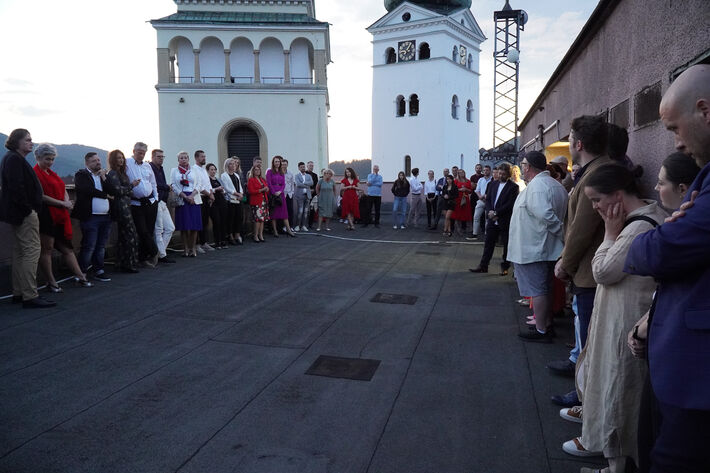 Pohľad zhora na dominanty Žiliny zaručí jedinečný zážitok.