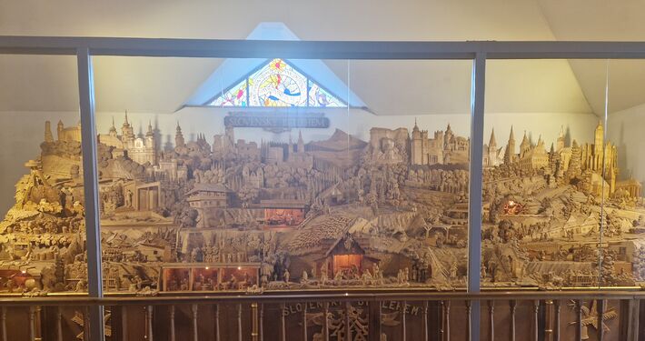 Slovenský Betlehem v Rajeckej Lesnej obdivujeme už 30 rokov