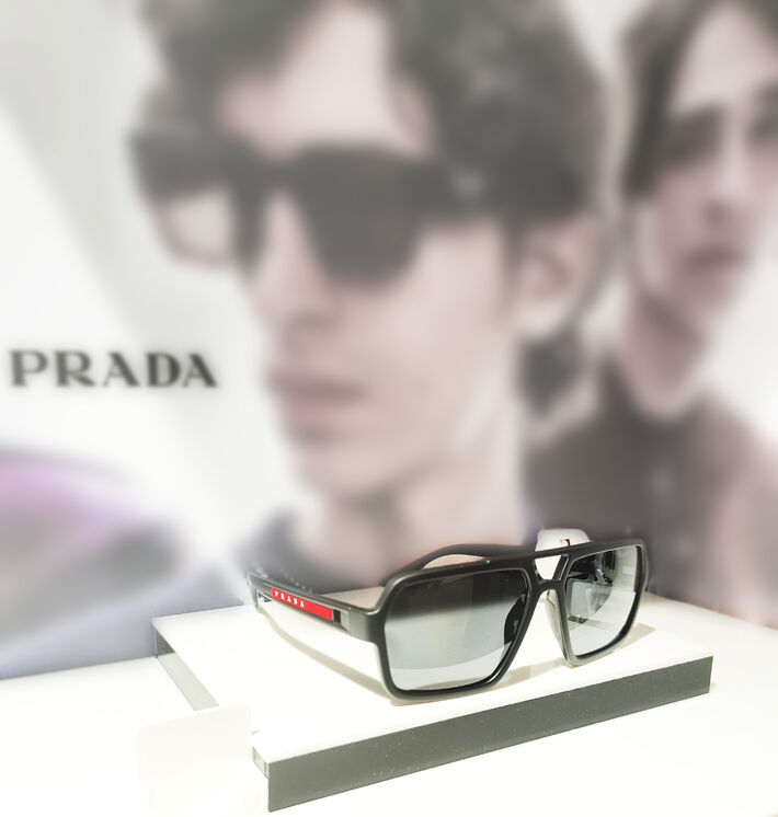 Model č. 5 značky Prada