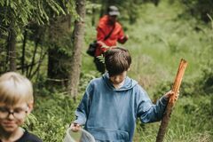 Kto chodil lesom, kým sme spali? Lesopark Chrasť pozýva na zimné prechádzky