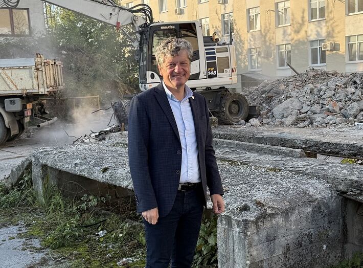 Výstavba nového Centra sociálnych služieb v Bytči.