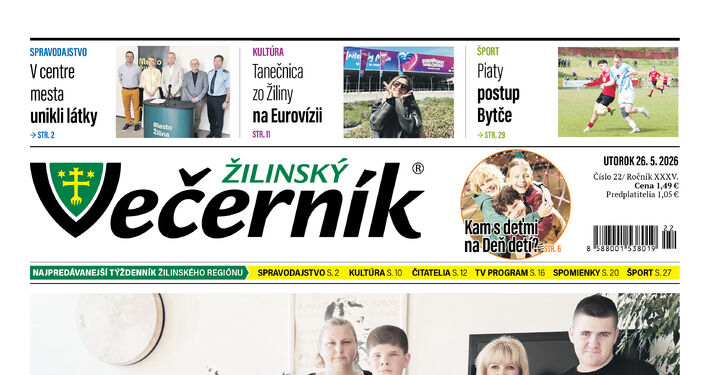 V najnovšom vydaní Žilinského večerníka si prečítate: