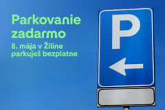 V Žiline dnes parkujeme bezplatne