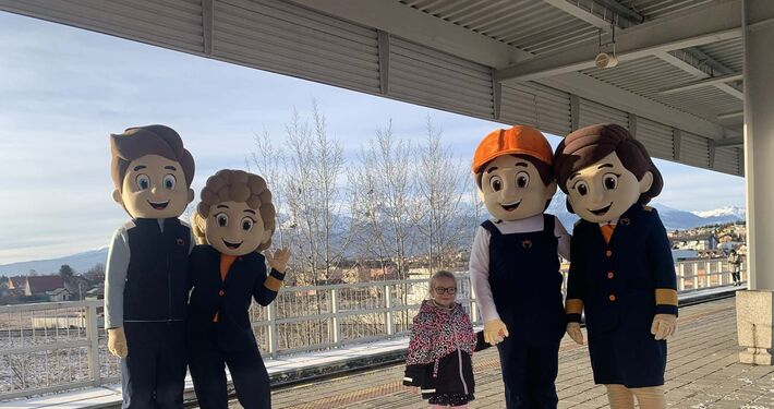 Vlakové dobrodružstvo v Žiline: Hrdinovia z patroly potešili malých cestovateľov