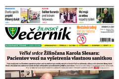 V najnovšom vydaní Žilinského večerníka si prečítate: