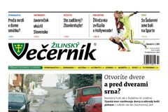 V najnovšom vydaní Žilinského večerníka si prečítate: