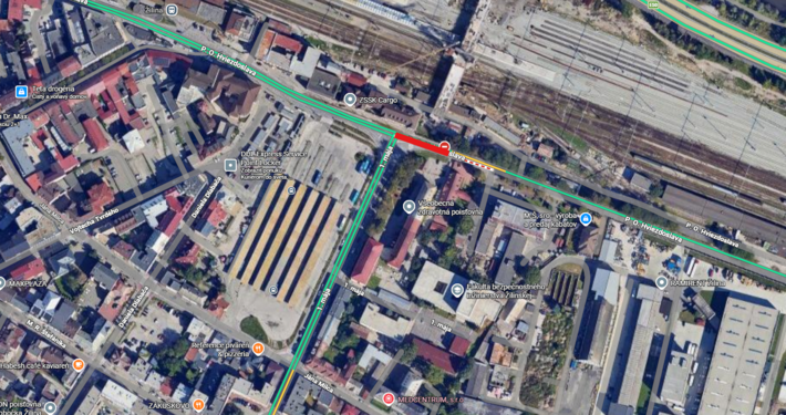 Dve stavby, jeden termín. V Žiline začínajú dopravné obmedzenia, zasiahnu aj MHD