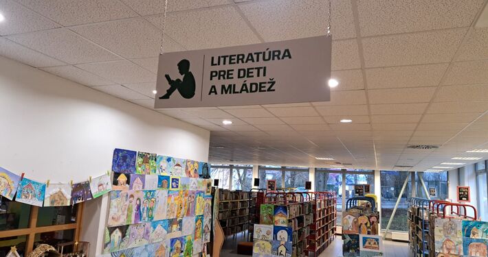 Kysucká knižnica v Čadci odstraňuje bariéry. Po novom je miestom pre všetkých