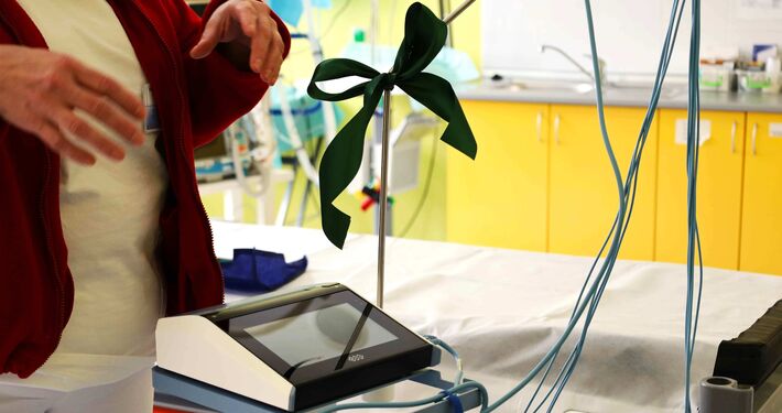 Nový EKG prístroj skvalitňuje diagnostiku pacientov na urgentnom príjme