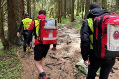 Tragédia na Martinských holiach. Turista skolaboval pri zostupe z ferraty, napriek resuscitácii zomrel