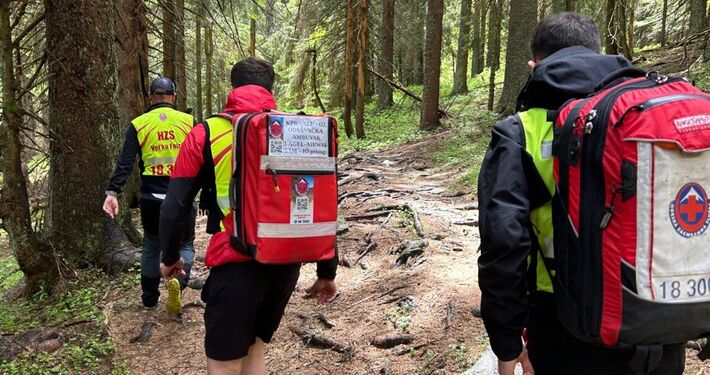 Tragédia na Martinských holiach. Turista skolaboval pri zostupe z ferraty, napriek resuscitácii zomrel