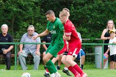 VI. LIGA SKUPINA A - Nováčik z Diviny pri štarte v šiestej lige víťazne v Korni