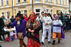 Fašiangy na Kysuciach spojili generácie: Sprievod masiek, hudba aj pochovávanie basy 