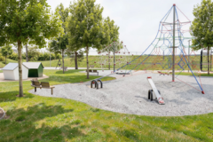 Pri Vodnom diele vyrastie rozprávkový park. Všehrisko navrhovali aj samotné deti