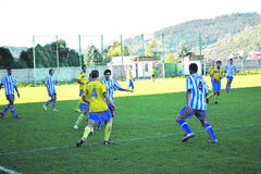 Tabuľkový sumár futbalovej mládeže