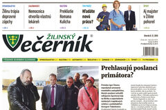 V najnovšom vydaní Žilinského večerníka si prečítate: